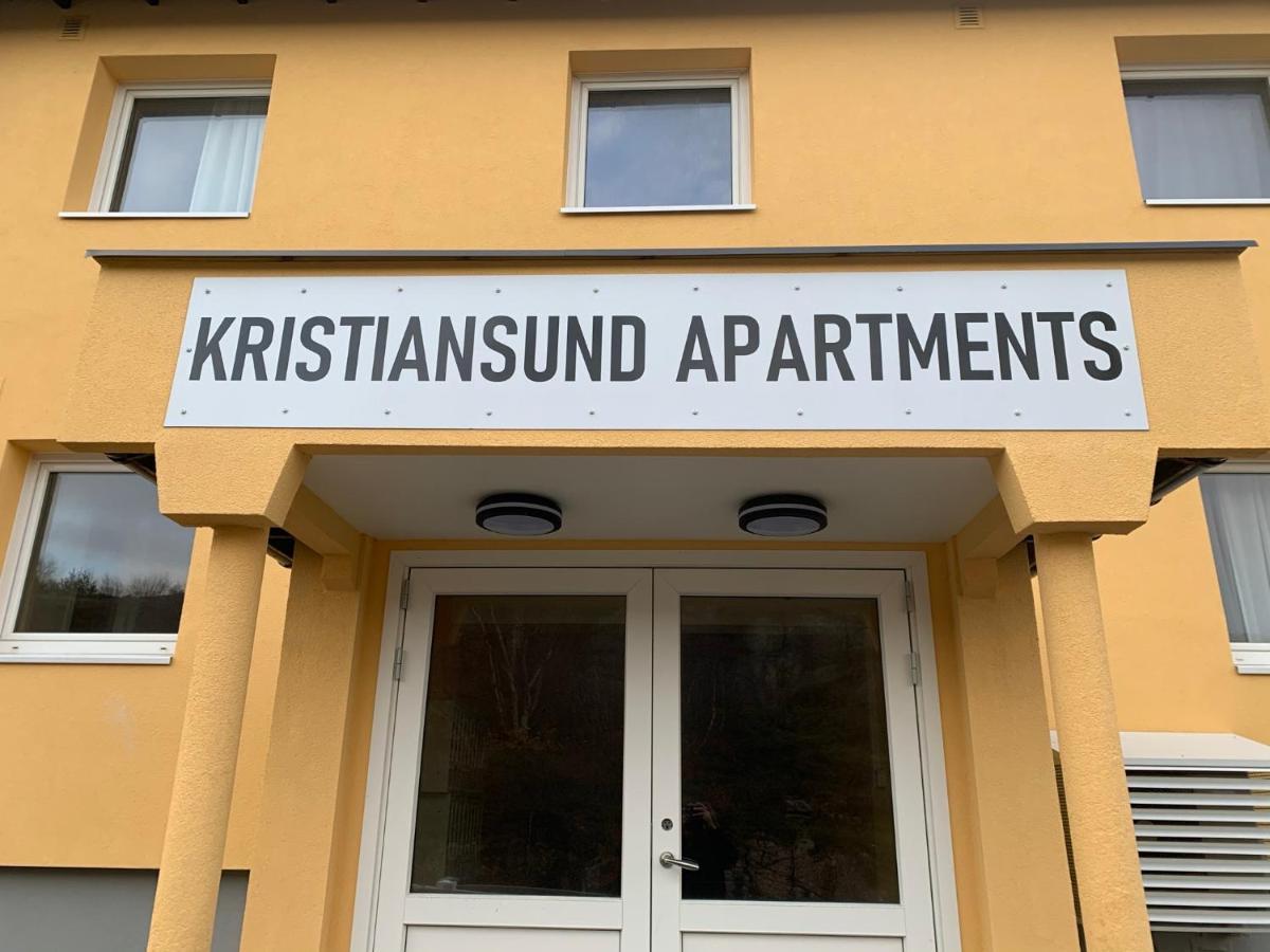 Kristiansund Apartments Exteriér fotografie